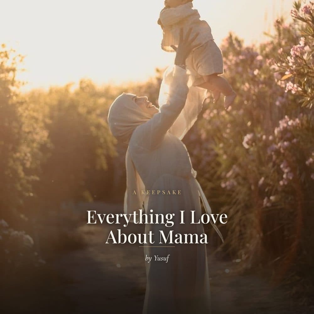The real cover of Everything I Love About Mama